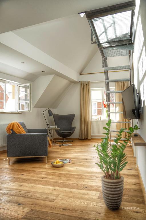 Apartment Am Schlosshof Besigheim Quarto foto